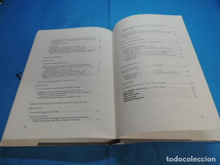 Libros de segunda mano: LA MUSEOLOG&Iacute;A.- GEORGES HENRI RIVI&Egrave;RE - Foto 12