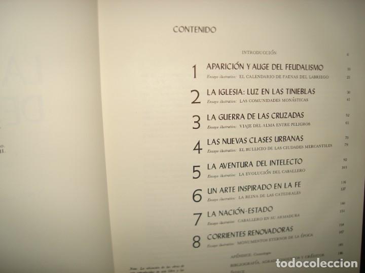 Libros de segunda mano: 38- LAS GRANDES &Eacute;POCAS DE LA HUMANIDAD. LA EDAD DE LA FE - 1971 - Foto 4
