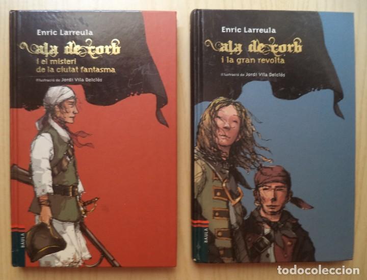 Libros de segunda mano: LOTE 2 LIBROS DE ALA DE CORB - Foto 1