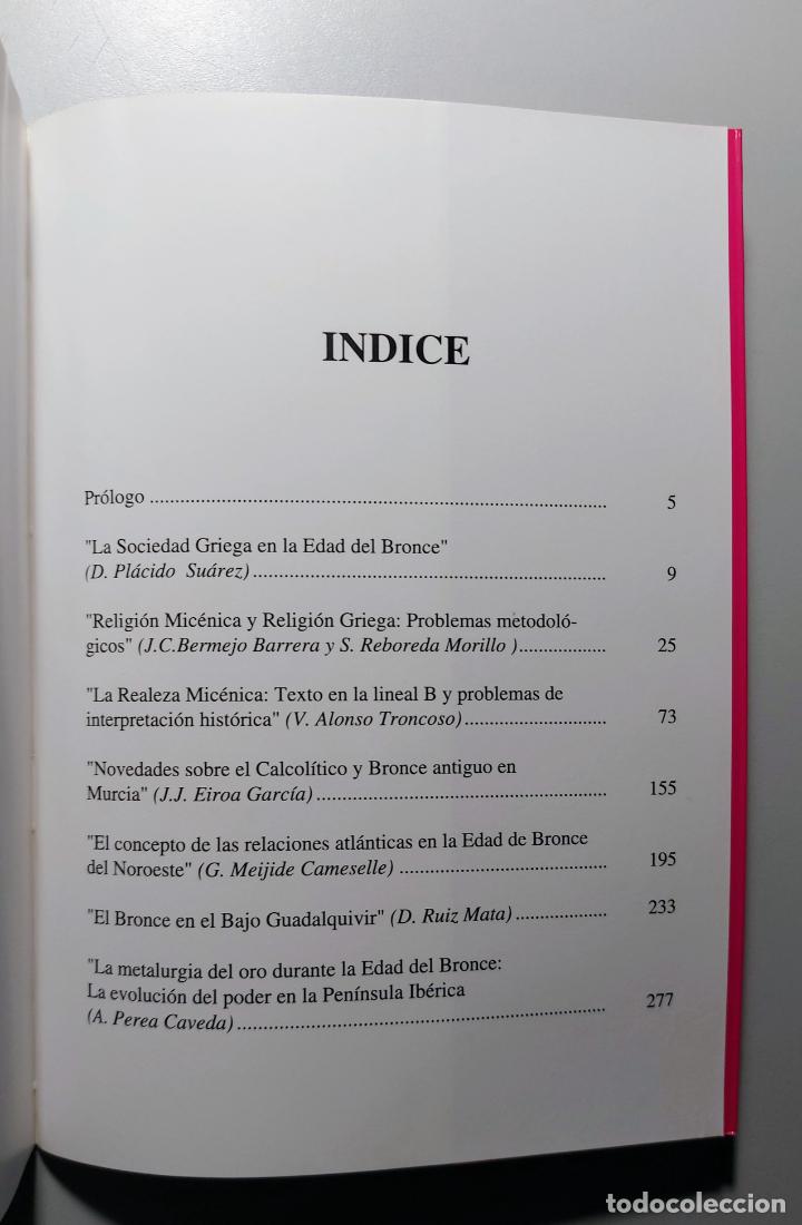 Libros de segunda mano: Edad del Bronce / Castro P&eacute;rez / Concello Xinzo de Limia 1994 - Foto 7