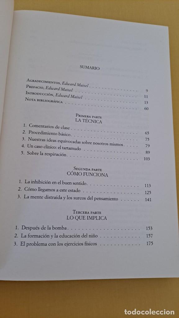Libros de segunda mano: F.MATTHIAS ALEXANDER - LA T&Eacute;CNICA ALEXANDER - EDICIONES PAID&Oacute;S 1995 - Foto 3