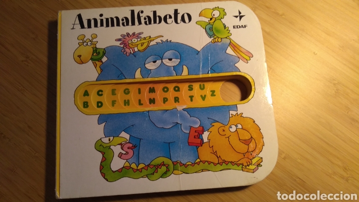 Libros de segunda mano: Animalfabeto, EDAF 2001 - Mario Gomboli - Foto 1
