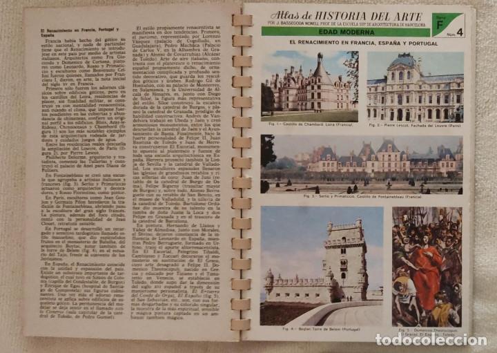 Libros de segunda mano: ATLAS DE HISTORIA DEL ARTE. - Foto 4
