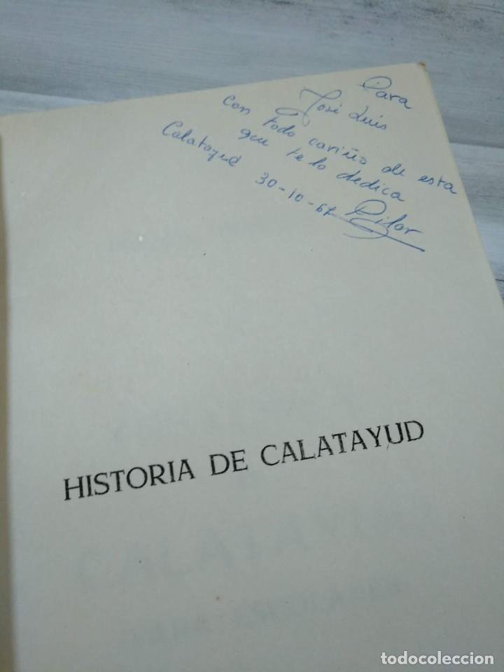 Libros de segunda mano: HISTORIA DE CALATAYUD (1955) - ANGEL MARCO - Foto 3
