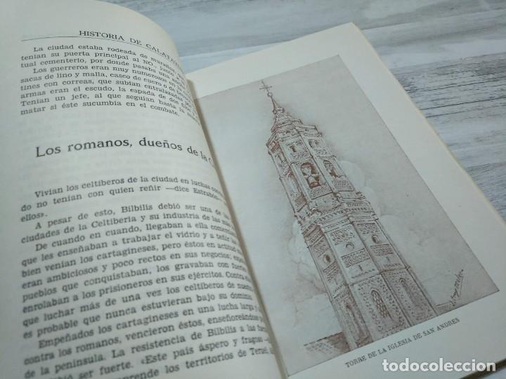 Libros de segunda mano: HISTORIA DE CALATAYUD (1955) - ANGEL MARCO - Foto 4
