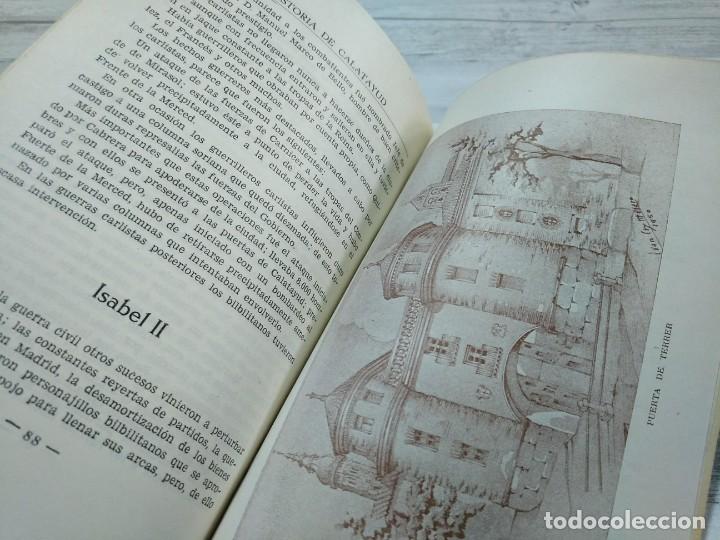 Libros de segunda mano: HISTORIA DE CALATAYUD (1955) - ANGEL MARCO - Foto 5