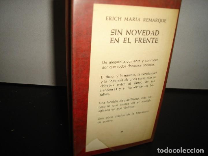 Libros de segunda mano: 39- SIN NOVEDAD EN EL FRENTE - ERICH MAR&Iacute;A REMARQUE - Foto 3
