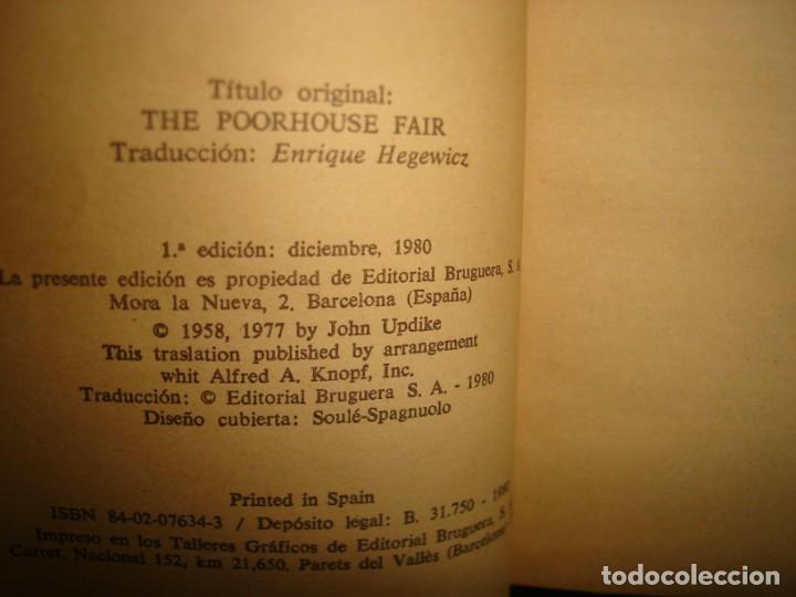 Libros de segunda mano: 39- LA FERIA DEL ASILO - JOHN UPDIKE - Foto 4