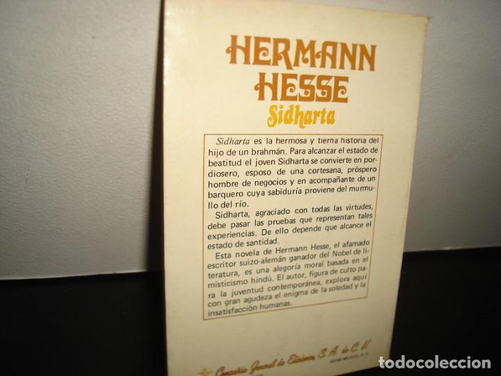 Libros de segunda mano: 39- SIDHARTA - HERMANN HESSE - Foto 3