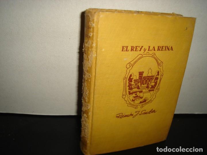 Libros de segunda mano: 39- EL REY Y LA REINA - RAM&Oacute;N J. SENDER - 1949 - Foto 1