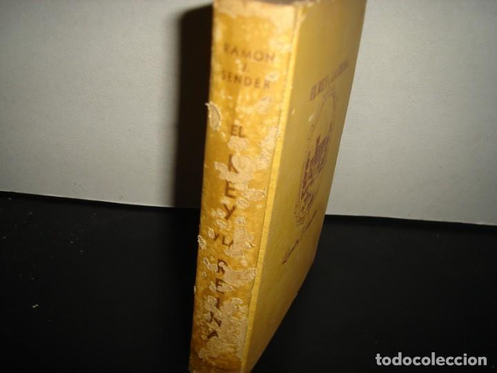 Libros de segunda mano: 39- EL REY Y LA REINA - RAM&Oacute;N J. SENDER - 1949 - Foto 3
