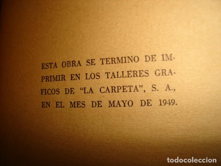 Libros de segunda mano: 39- EL REY Y LA REINA - RAM&Oacute;N J. SENDER - 1949 - Foto 5