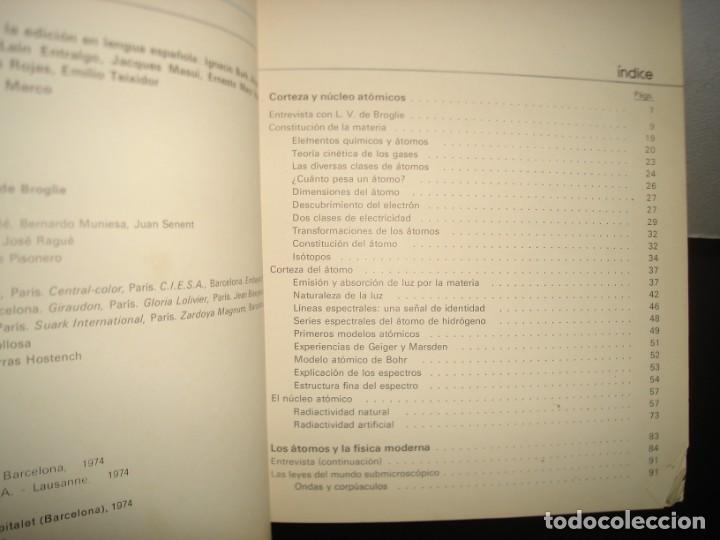 Libros de segunda mano: 39- LOS &Aacute;TOMOS. BIBLIOTECA SALVAT DE GRANDES TEMAS - Foto 3