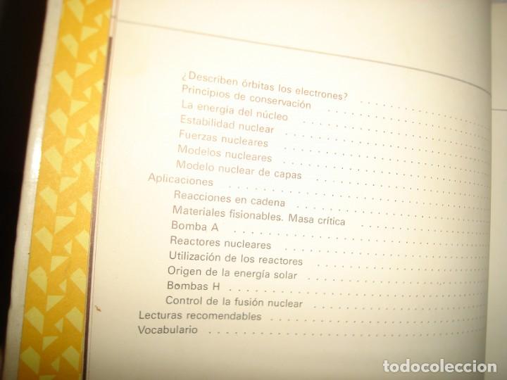 Libros de segunda mano: 39- LOS &Aacute;TOMOS. BIBLIOTECA SALVAT DE GRANDES TEMAS - Foto 4