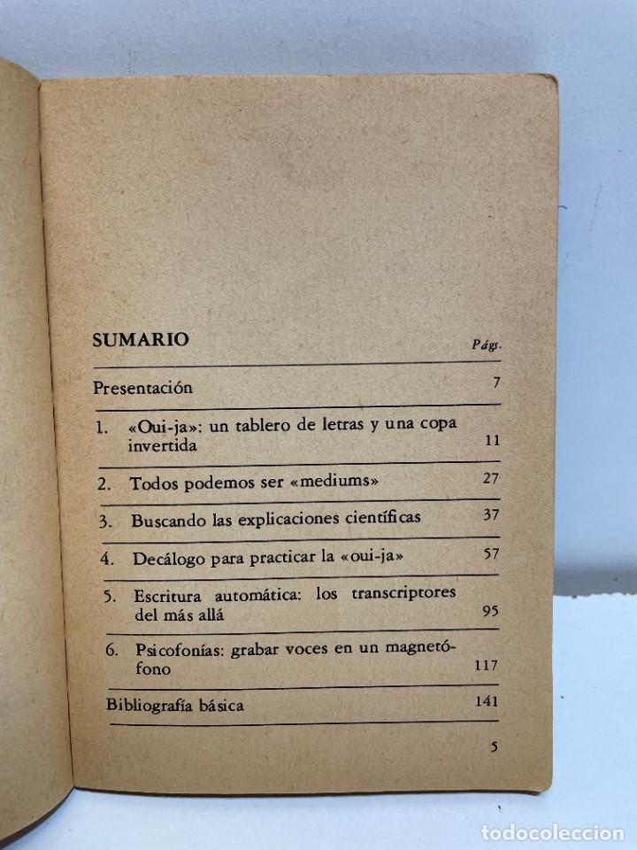 Libros de segunda mano: MANUAL DE ESPIRITISMO DR. JIMENEZ DEL OSO - Foto 4