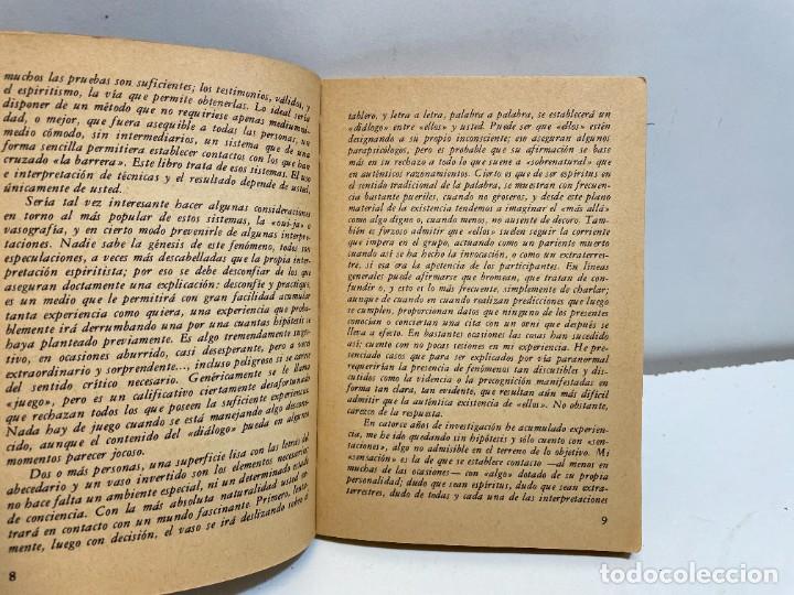 Libros de segunda mano: MANUAL DE ESPIRITISMO DR. JIMENEZ DEL OSO - Foto 5