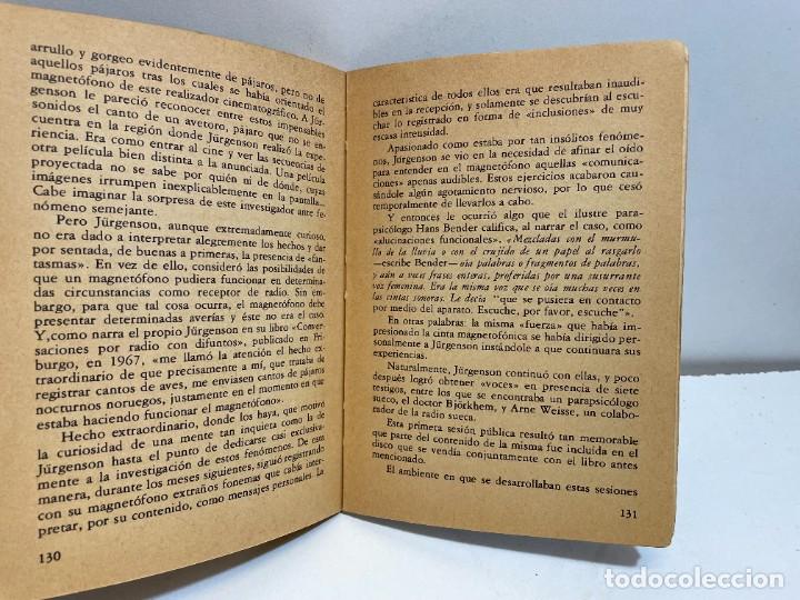 Libros de segunda mano: MANUAL DE ESPIRITISMO DR. JIMENEZ DEL OSO - Foto 8