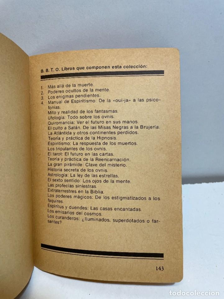 Libros de segunda mano: MANUAL DE ESPIRITISMO DR. JIMENEZ DEL OSO - Foto 9