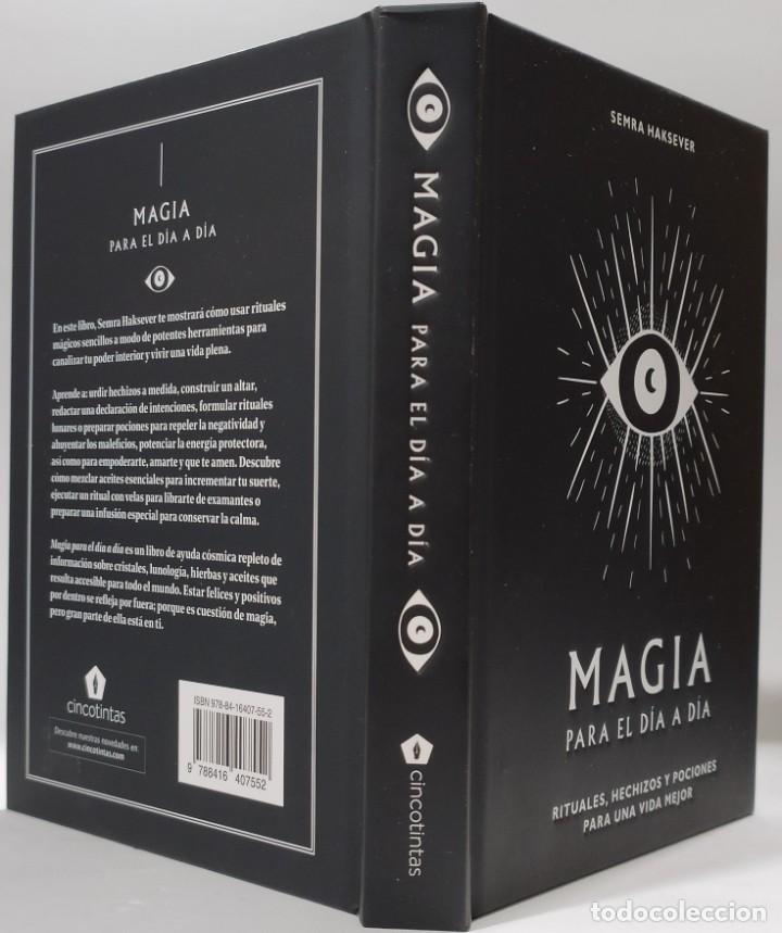 Libros de segunda mano: LA MAGIA PARA EL D&Iacute;A A D&Iacute;A - Semra Hakserver - Foto 2