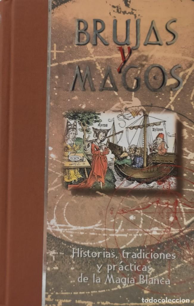 Libros de segunda mano: BRUJAS Y MAGOS - Anton y Mina Adams - Foto 2