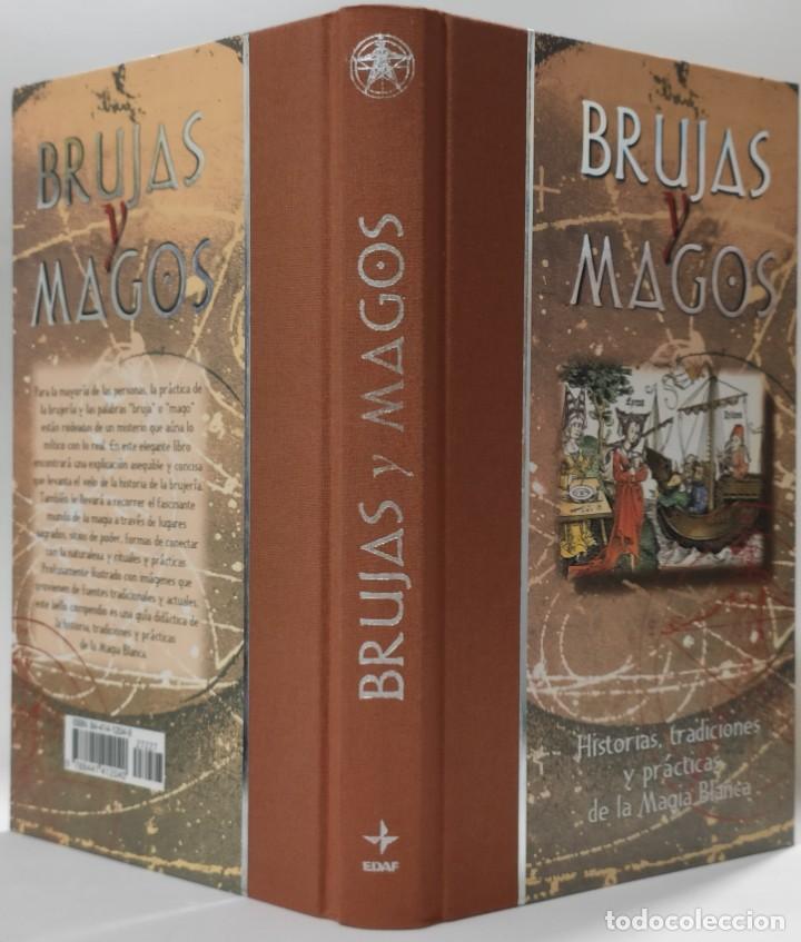 Libros de segunda mano: BRUJAS Y MAGOS - Anton y Mina Adams - Foto 3