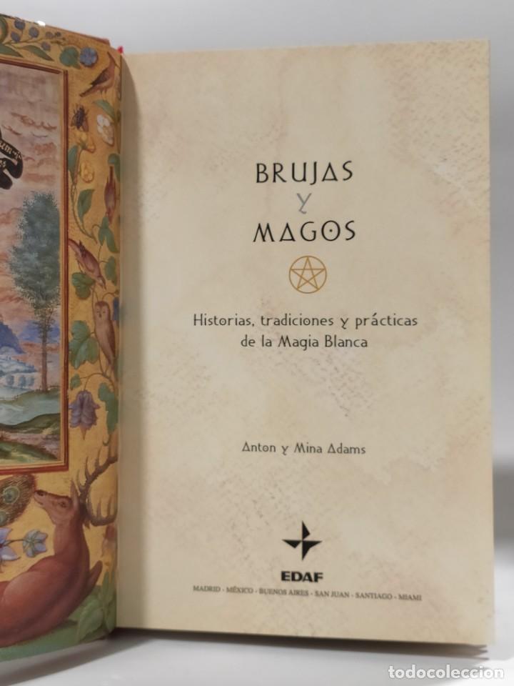 Libros de segunda mano: BRUJAS Y MAGOS - Anton y Mina Adams - Foto 5