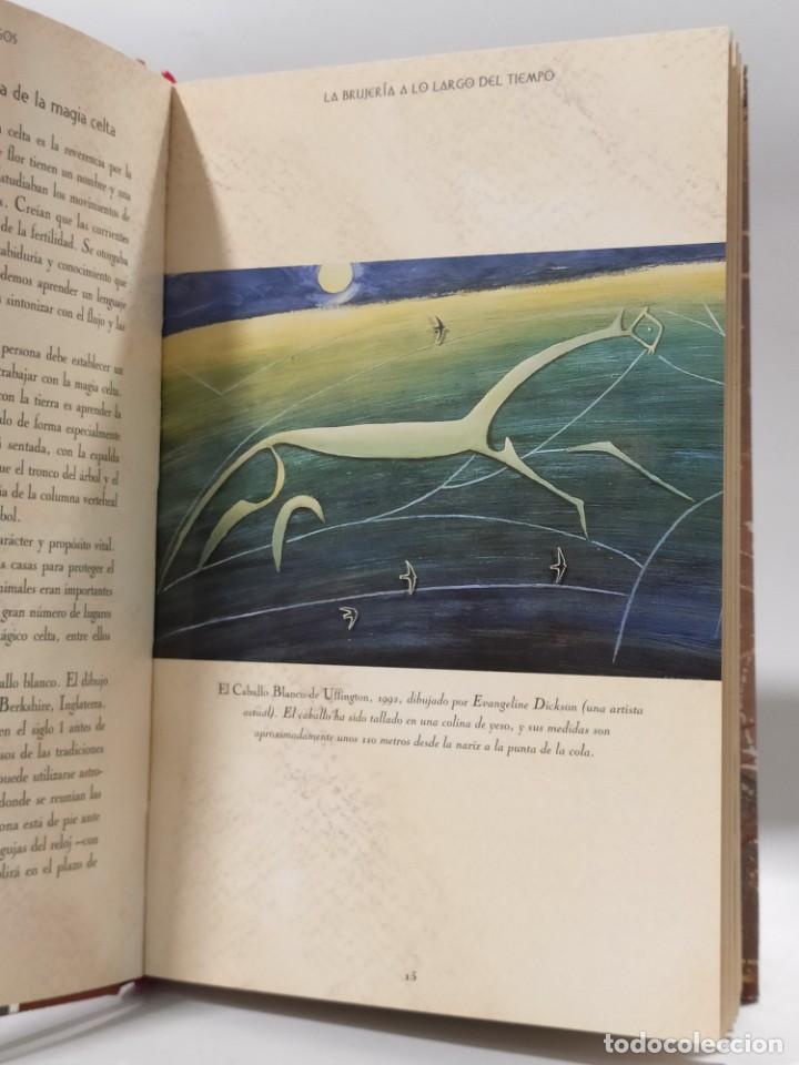 Libros de segunda mano: BRUJAS Y MAGOS - Anton y Mina Adams - Foto 8