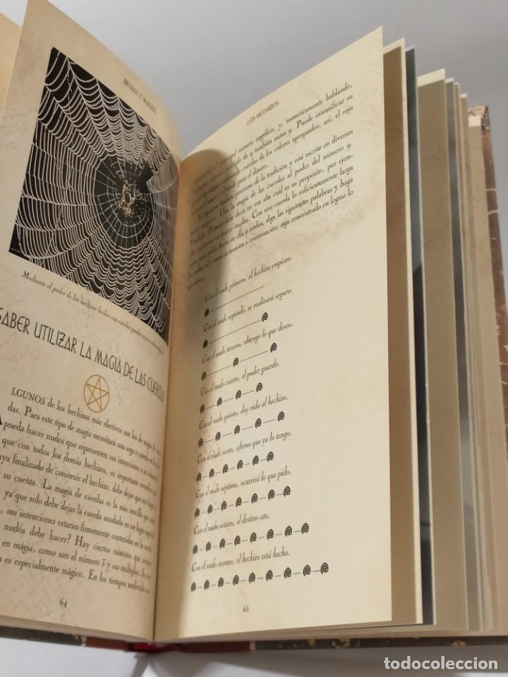 Libros de segunda mano: BRUJAS Y MAGOS - Anton y Mina Adams - Foto 10