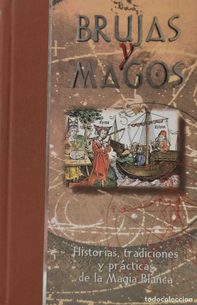 Libros de segunda mano: BRUJAS Y MAGOS - Anton y Mina Adams - Foto 1