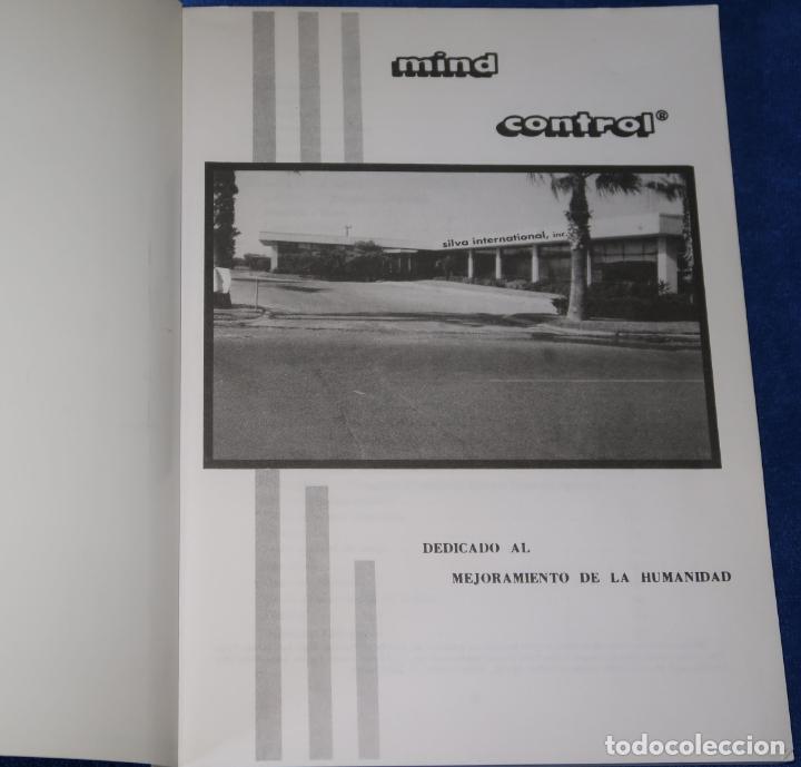 Libros de segunda mano: El m&eacute;todo Silva de control mental - Serie de conferencias b&aacute;sicas - Jose Silva - Mind Control (1990) - Foto 2