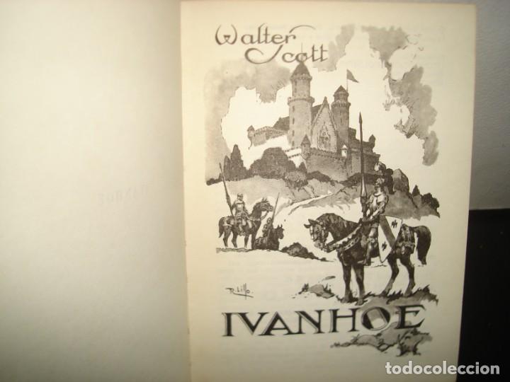 Libros de segunda mano: 39- IVANHOE - WALTER SCOTT - Foto 3