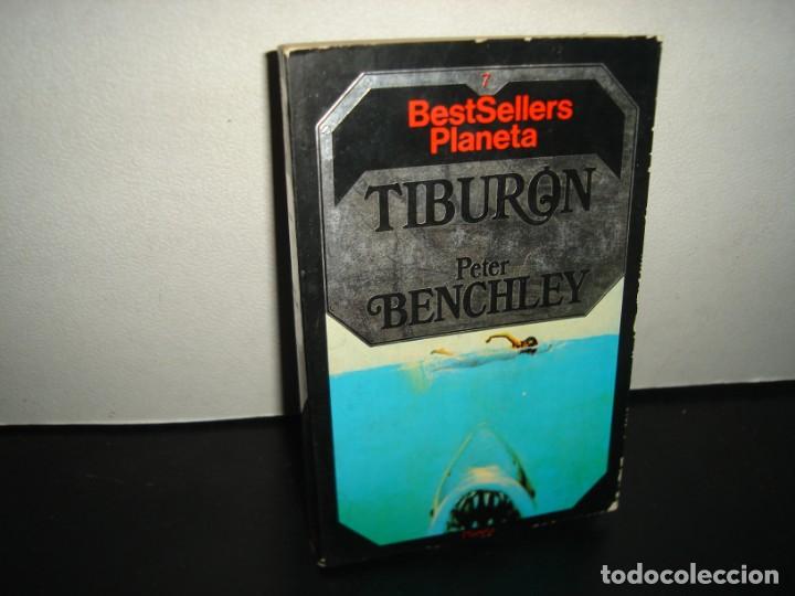 Libros de segunda mano: 39- TIBUR&Oacute;N - PETER BENCHLEY - Foto 1