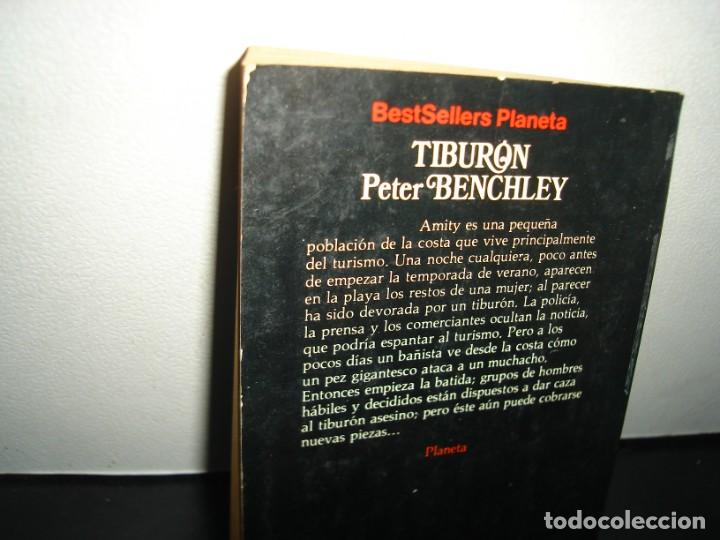 Libros de segunda mano: 39- TIBUR&Oacute;N - PETER BENCHLEY - Foto 3