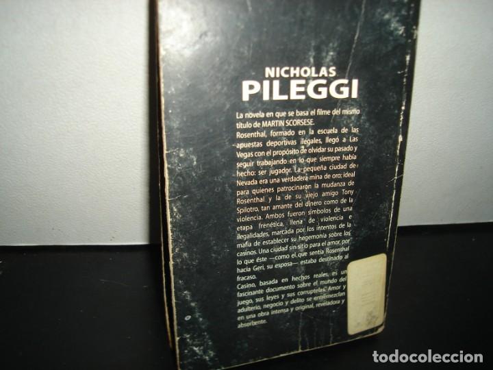 Libros de segunda mano: 39- CASINO - NICHOLAS PILEGGI - Foto 3