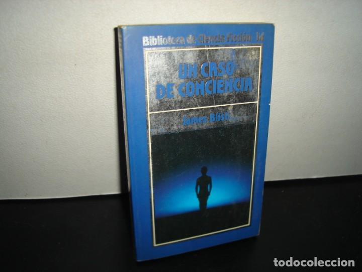 Libros de segunda mano: 39- UN CASO DE CONCIENCIA - JAMES BLISH - Foto 1
