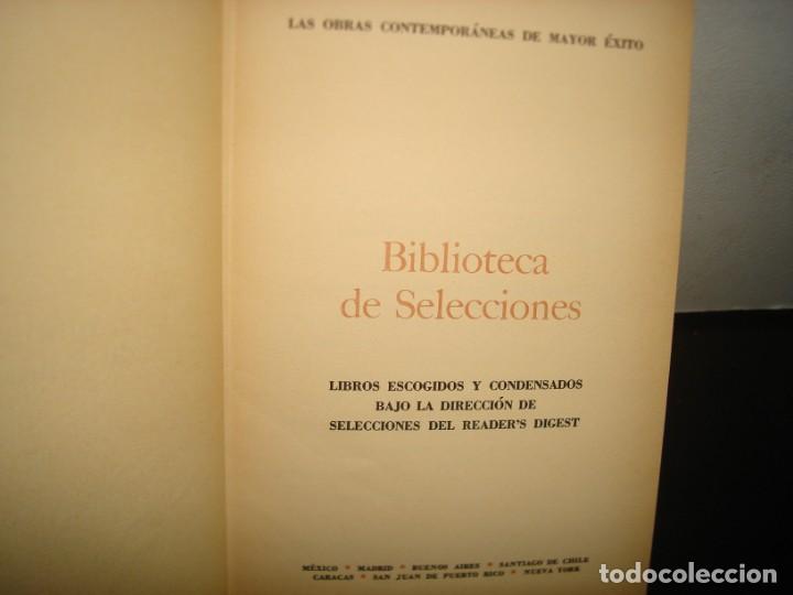 Libros de segunda mano: 39- BIBLIOTECA DE SELECCIONES - HOTEL ST. GREGORY - 1967 - Foto 3