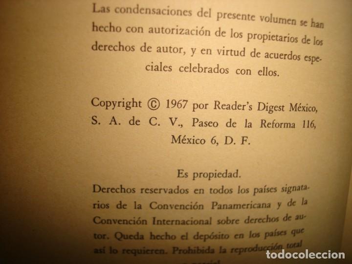 Libros de segunda mano: 39- BIBLIOTECA DE SELECCIONES - HOTEL ST. GREGORY - 1967 - Foto 4