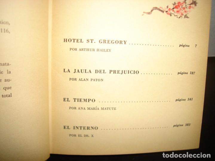 Libros de segunda mano: 39- BIBLIOTECA DE SELECCIONES - HOTEL ST. GREGORY - 1967 - Foto 5