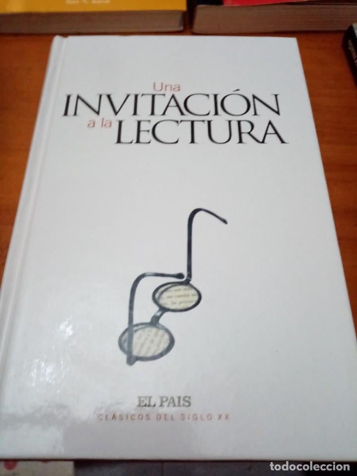 Libros de segunda mano: UNA INVITACI&Oacute;N A LA LECTURA. EST18B7 - Foto 1