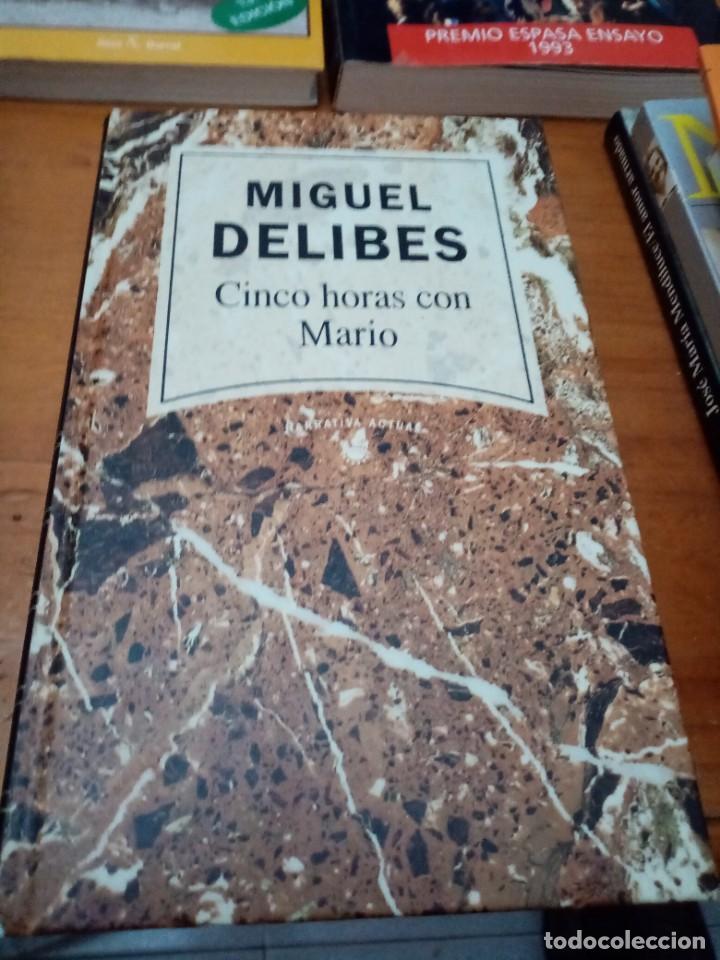 Libros de segunda mano: CINCO HORAS CON MARIO. MIGUEL DELIBES. EST14B3 - Foto 1
