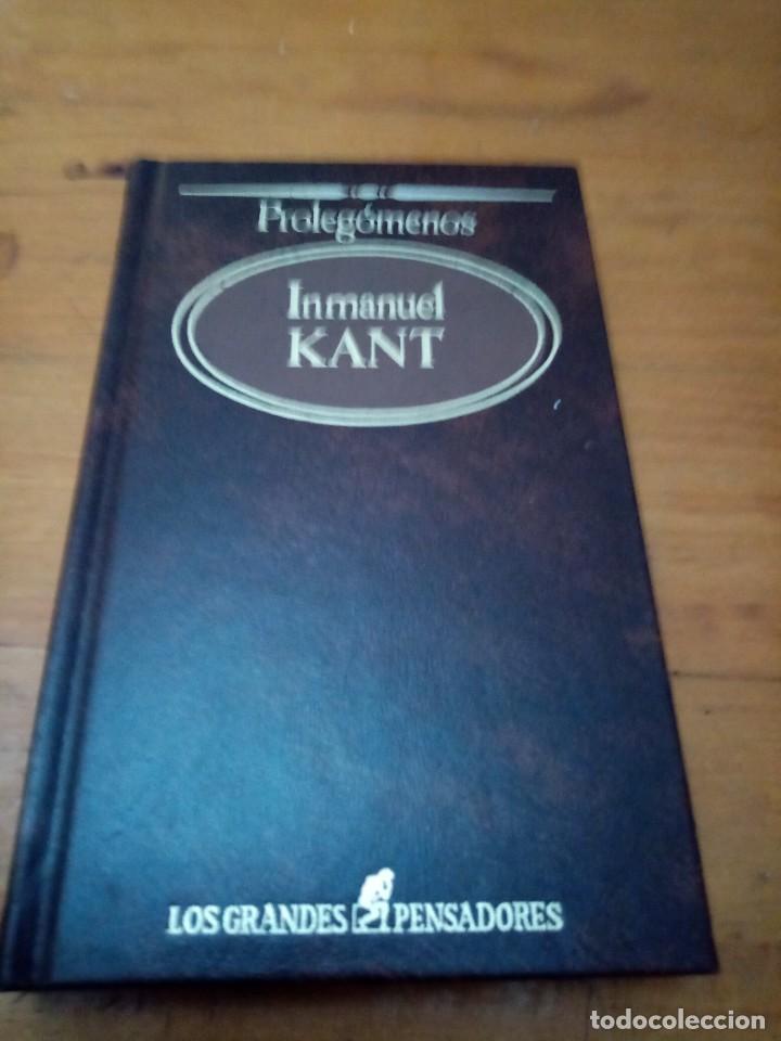 Libros de segunda mano: PROLEG&Oacute;MENOS. INMANUEL KANT. EST17B3 - Foto 1