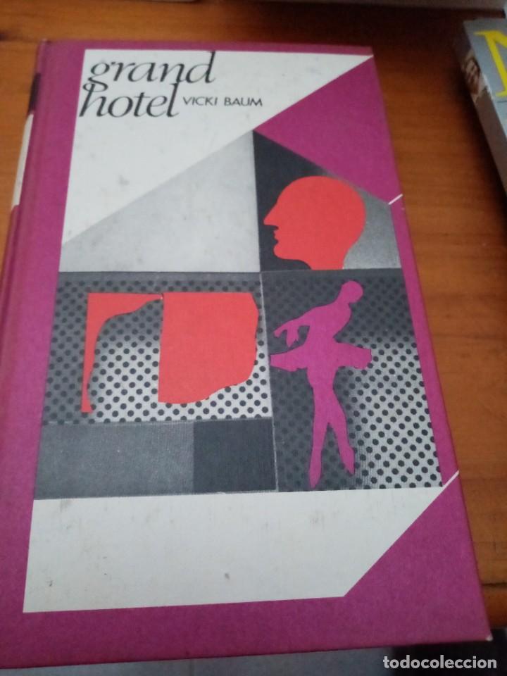 Libros de segunda mano: GRAND HOTEL. VICKI BAUM. EST14B1 - Foto 1