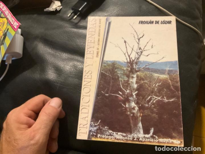 Libri di seconda mano: Froilan de Lozar tradiciones y leyendas tomo IV ultimas cronicas del norte