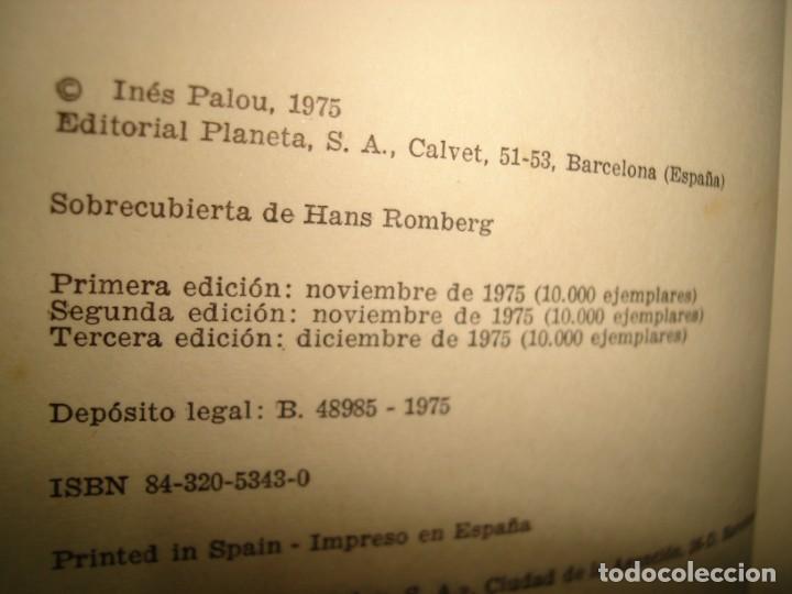 Libros de segunda mano: 168- OPERACI&Oacute;N DULCE - IN&Eacute;S PALOU - Foto 4