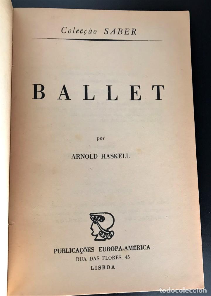 Libros de segunda mano: Ballet de Arnold Haskell - Foto 5