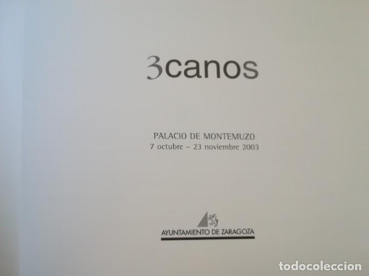 Libros de segunda mano: 3 CANOS / PALACIO DE MONTEMUZO 2003 / AR906 - Foto 4