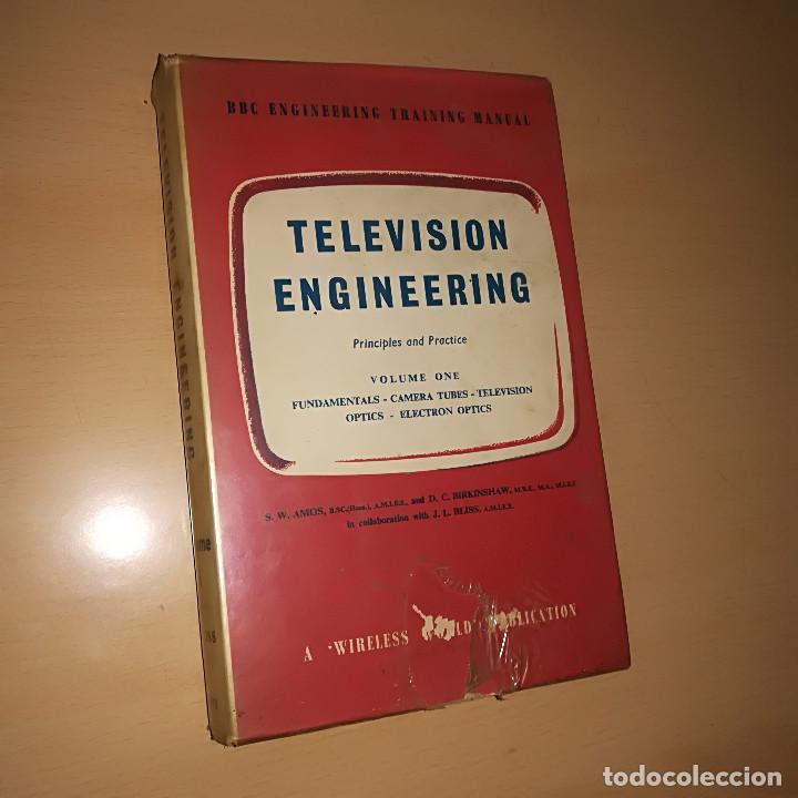 Libros de segunda mano: Television Engineering: Principles and Practice Volume 1 - tapa dura ingles de 1963 - Foto 1