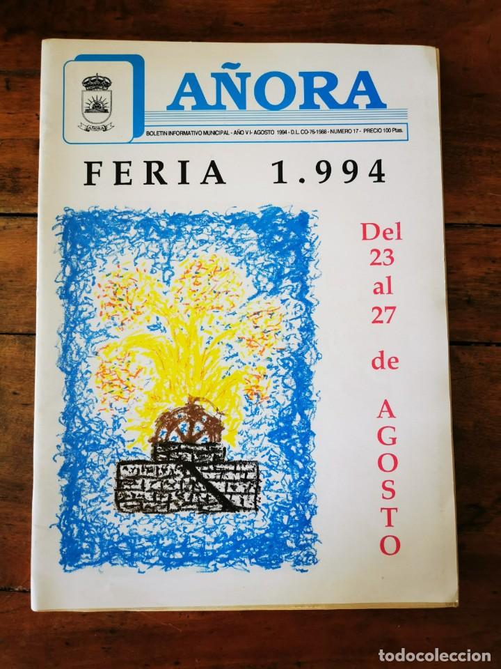Second hand books: A&Ntilde;ORA: Feria 1994: del 23 al 27 de Agosto