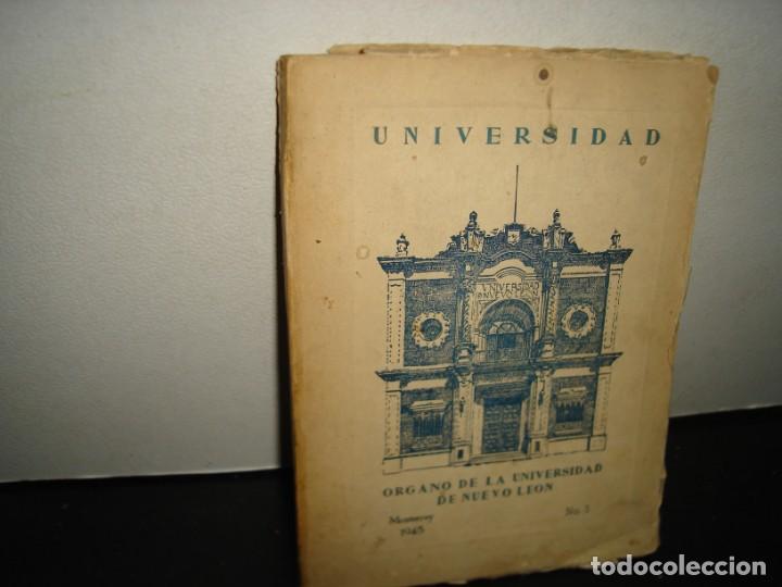 168- universidad. órgano de la universidad de n - Compra venta en  todocoleccion