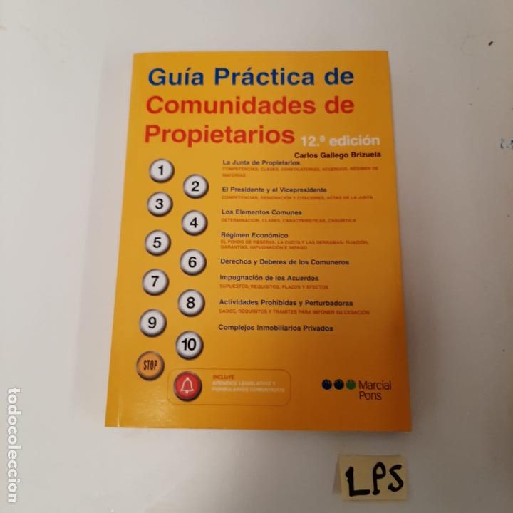 Libros de segunda mano: Gu&iacute;a pr&aacute;ctica de comunidades de propietarios - Foto 1